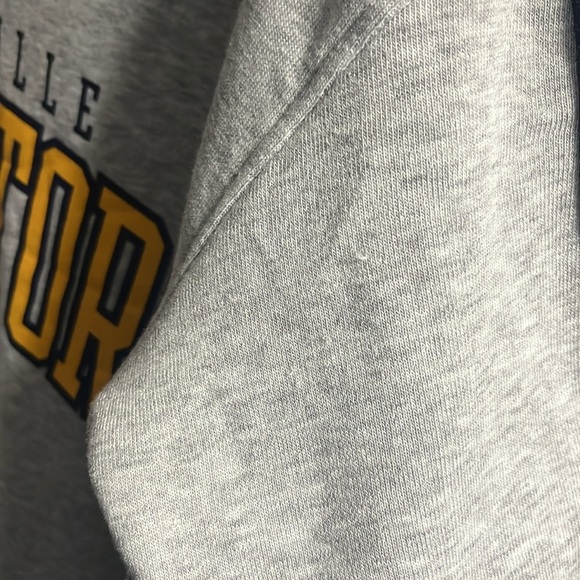 New men’s heather grey Nashville Predators Classic fit lace up size small - Picture 8 of 8